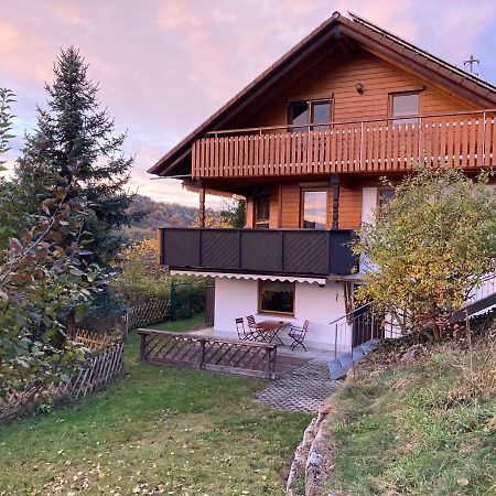 Ferienwohnung Niederstetten Buitenkant foto
