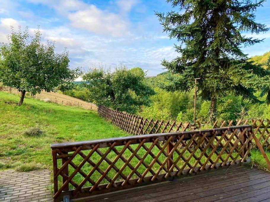 Ferienwohnung Niederstetten Buitenkant foto