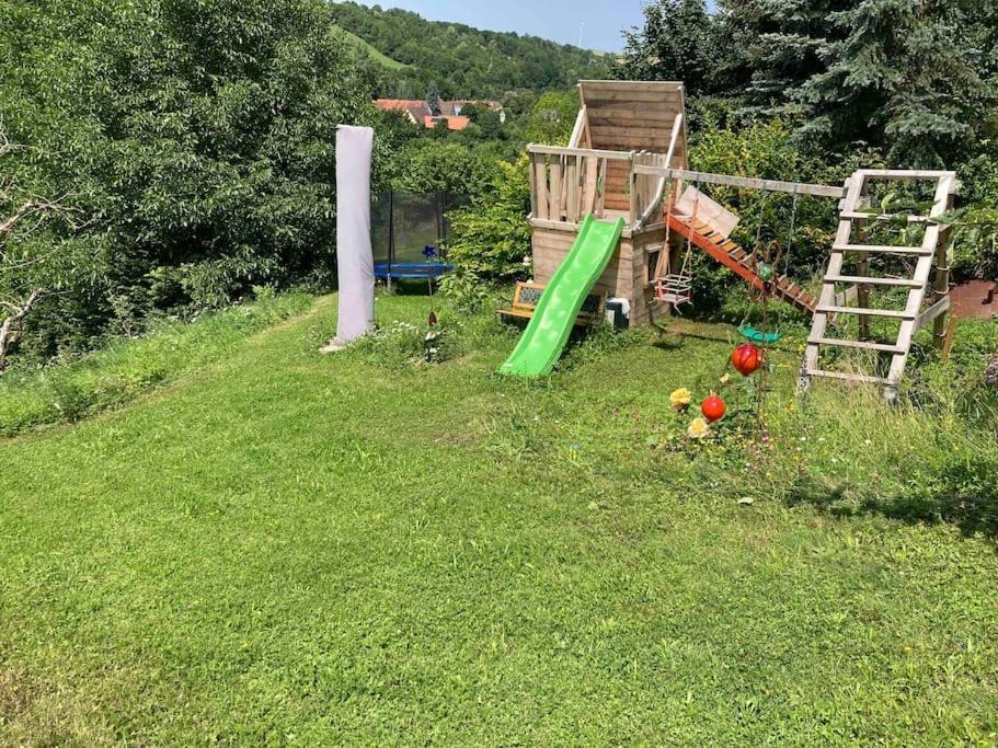 Ferienwohnung Niederstetten Buitenkant foto