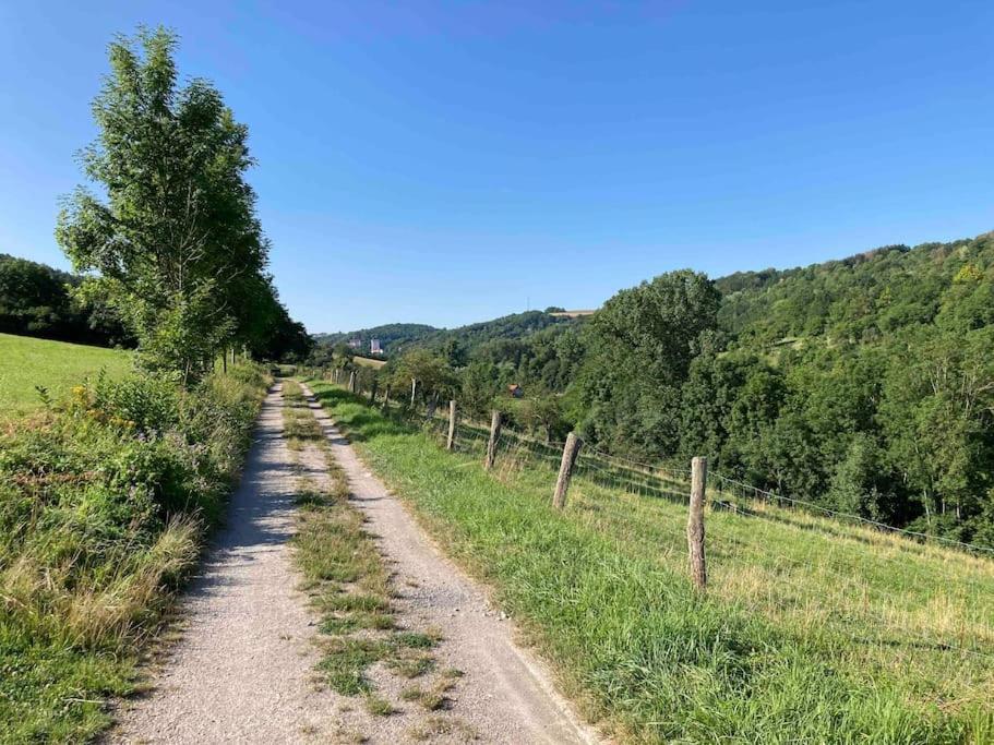 Ferienwohnung Niederstetten Buitenkant foto