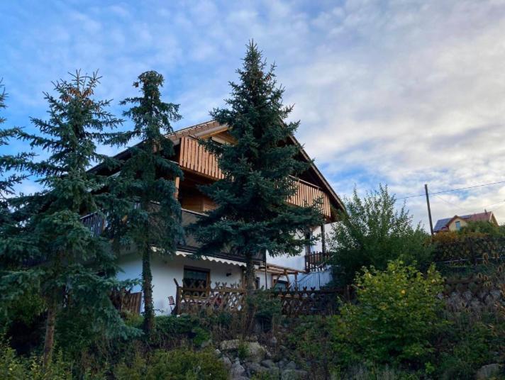 Ferienwohnung Niederstetten Buitenkant foto