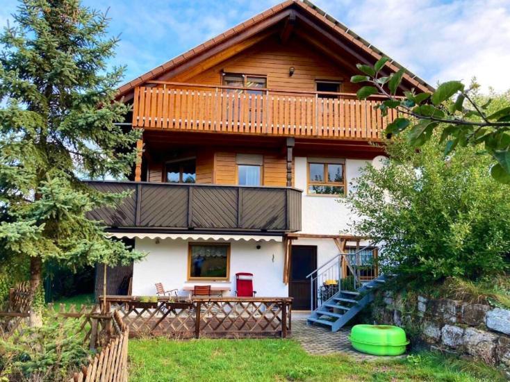 Ferienwohnung Niederstetten Buitenkant foto