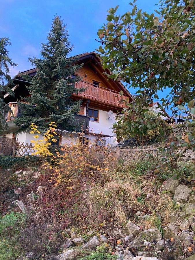 Ferienwohnung Niederstetten Buitenkant foto